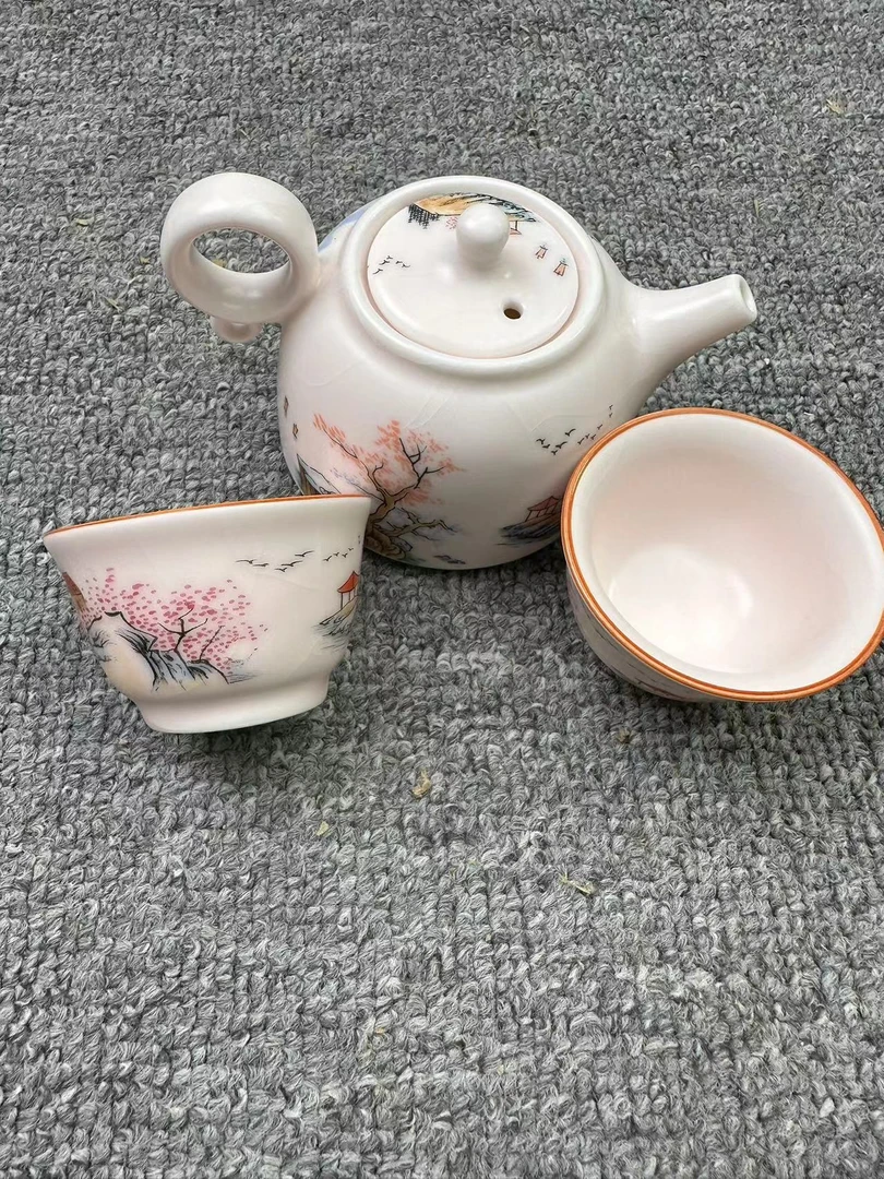 樱花一壶两杯@C10