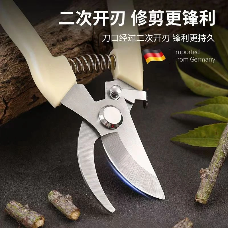 果枝剪花卉修枝剪园林园艺家用省力剪刀剪果树剪绿化花木嫁接工具
