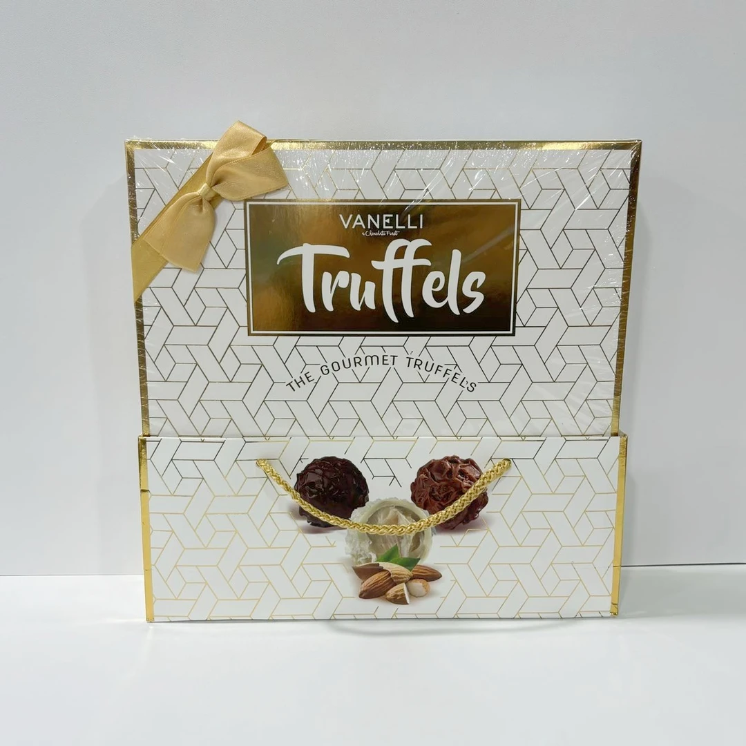 老亚Vanelli巧克力礼盒大号手提高端520礼物送女友