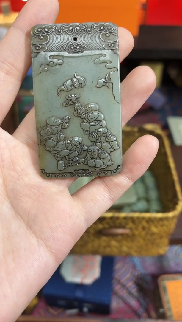 【闪购商品】和田玉把件未镶嵌90业业业业业业业业