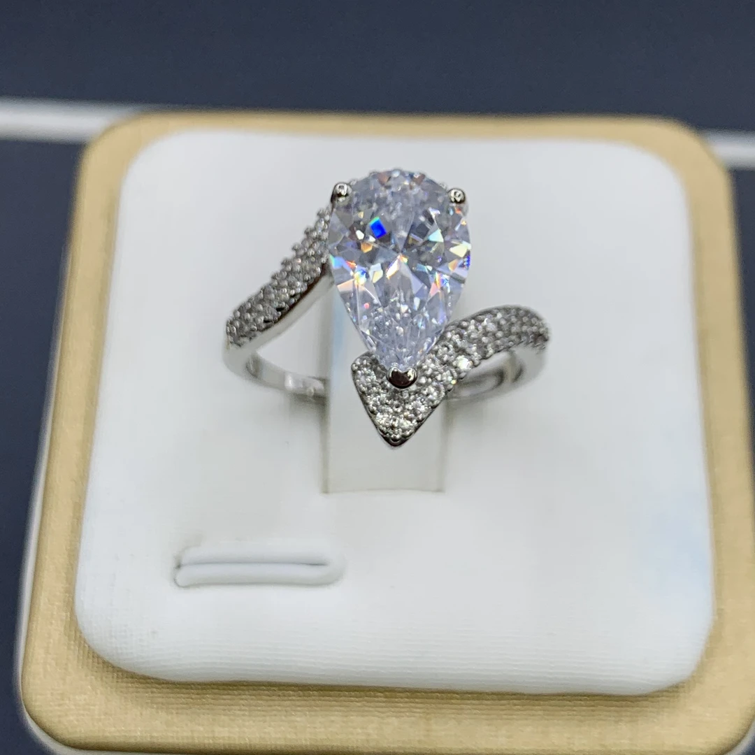 【斯里兰卡的宝藏】SM202戒指5ct