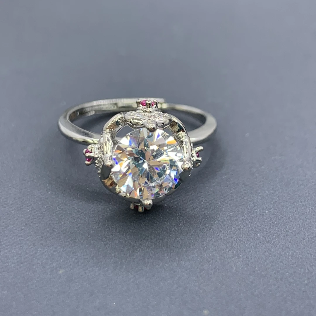【斯里兰卡的宝藏】SM055戒指3ct