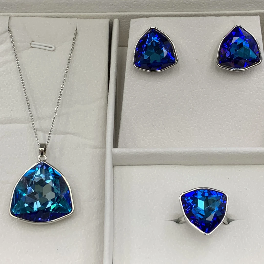 【斯里兰卡的宝藏】HF077吊坠三件套