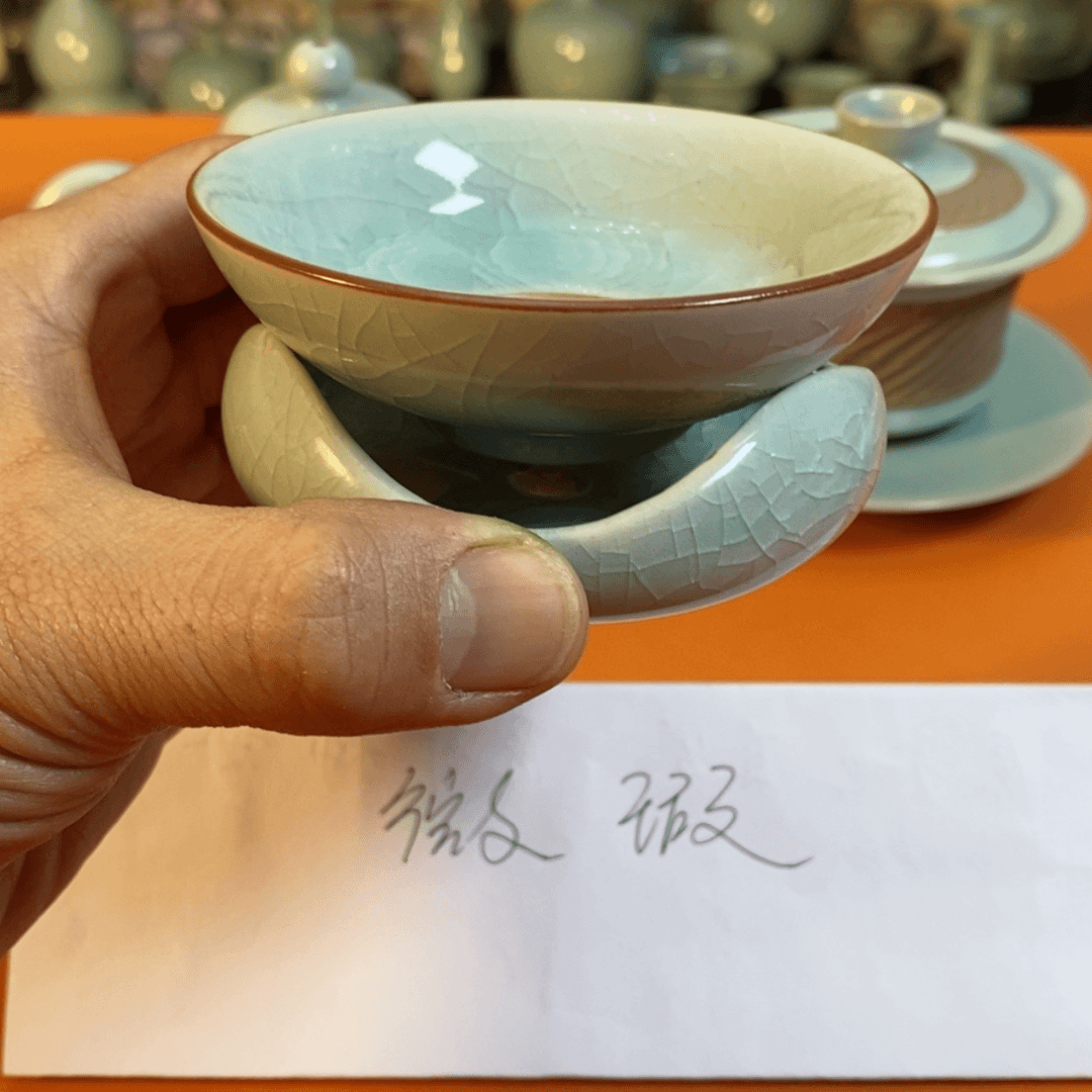 【闪购商品】汝瓷微瑕