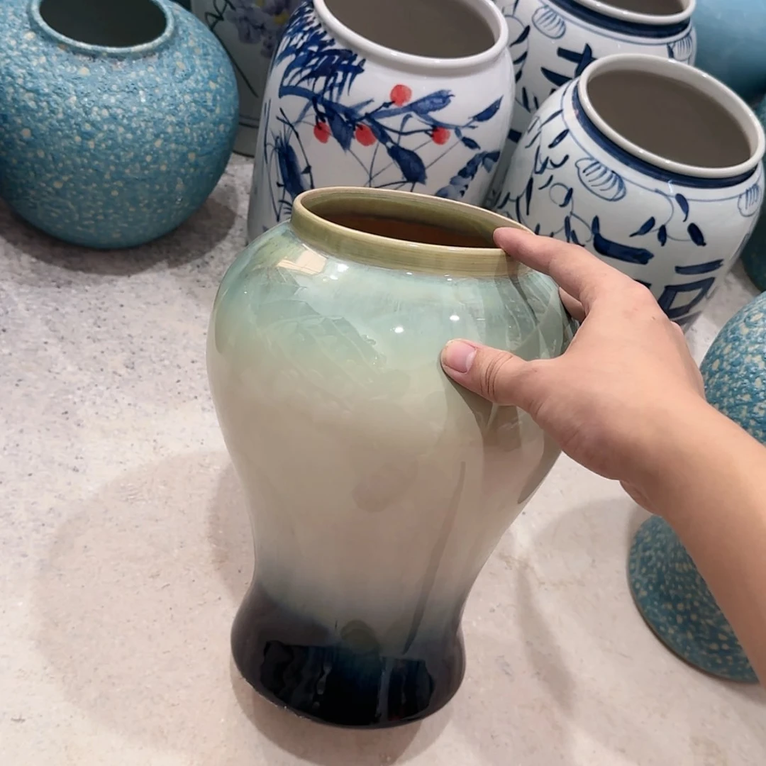 【闪购商品】瓷摆件有孔