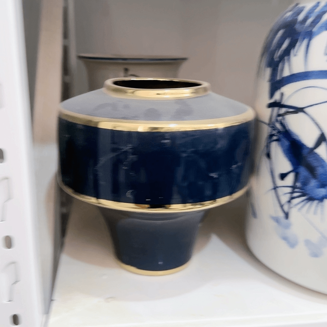 摆件景德镇陶瓷花瓶