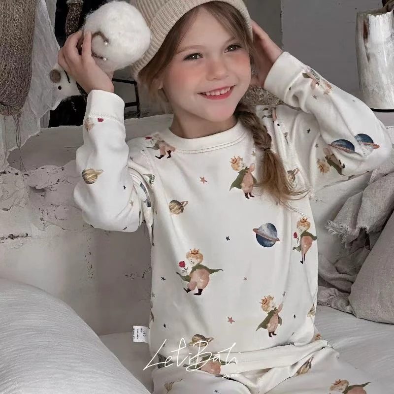 儿童纯棉舒绒套装