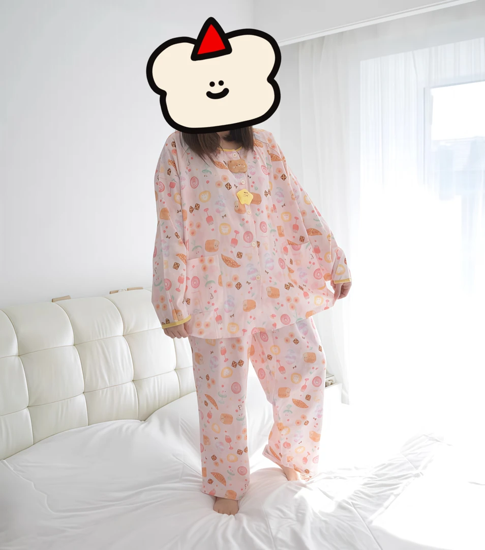 32-ins韩风休闲可爱系秋款长袖长裤套装