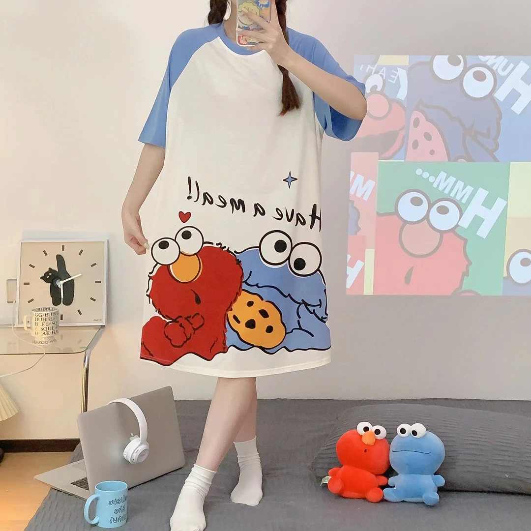 11-N 妍妍优品家居服~可爱系列睡裙
