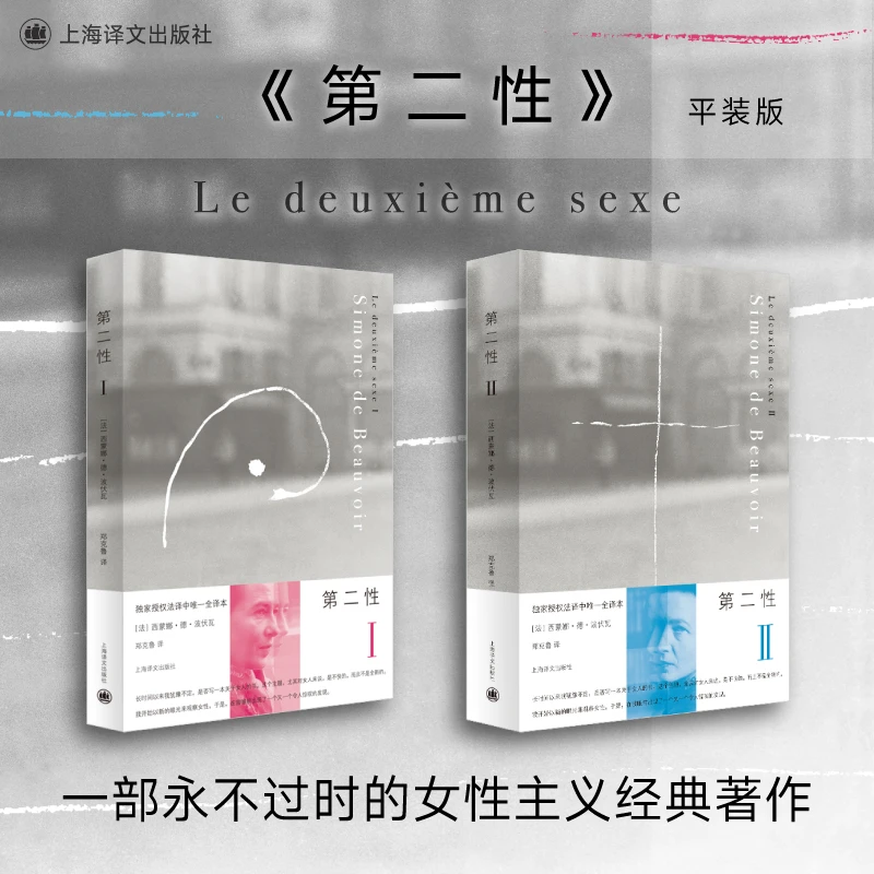 第二性 波伏娃  波伏瓦 女性主义知识  外国经典文学书籍
