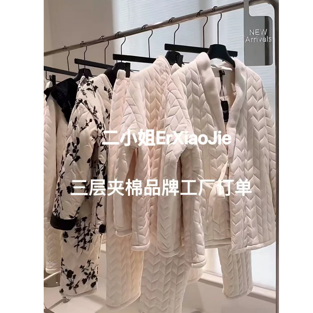 Z-Y/厚#二小姐尾单高货断码睡衣家居服秋冬春夏短袖加绒加厚
