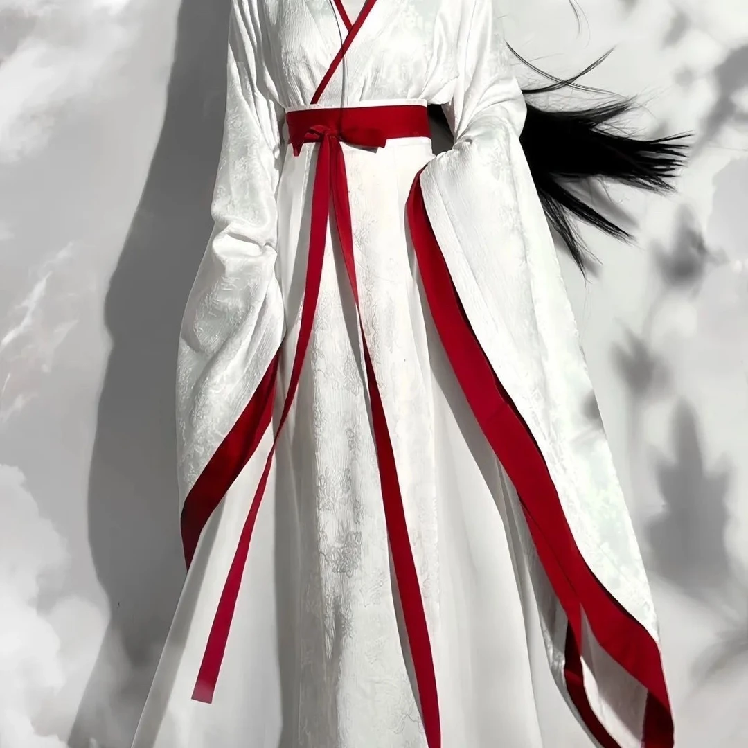 花间鞠婧同款魏晋南北朝2024战国汉服新款古装齐腰交领古风