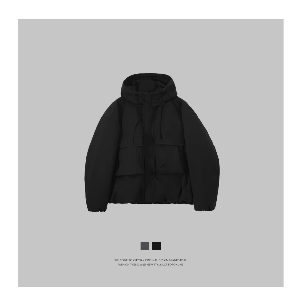 CityDay【楠哥】云暖轻盈防泼水户外冲锋羽绒服42383