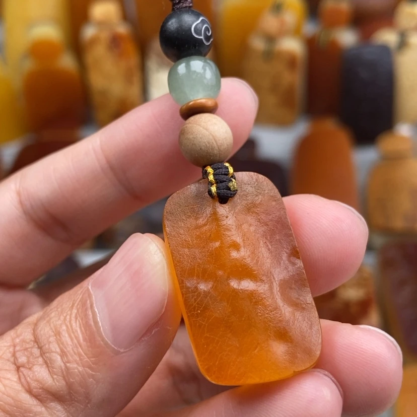 【闪购商品】琥珀珠宝奇石未镶嵌