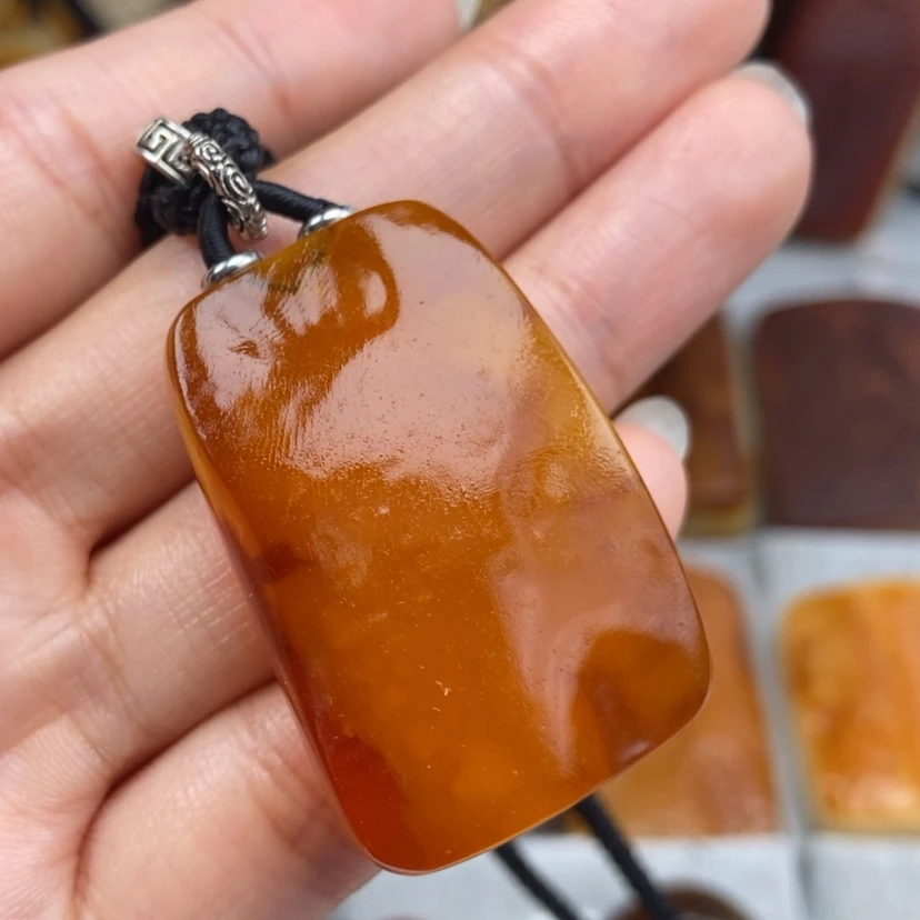 【闪购商品】琥珀珠宝奇石未镶嵌