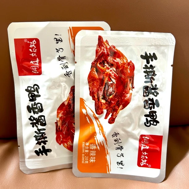 手撕酱香鸭【比较辣】日期至25年11月28