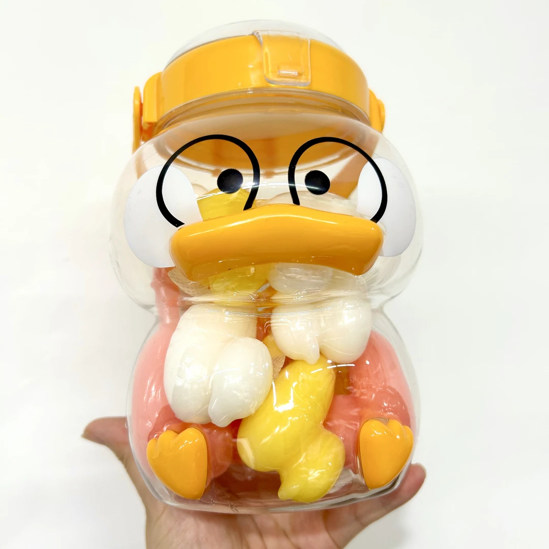 小黄鸭可吸果冻468g 日期至2025年4月