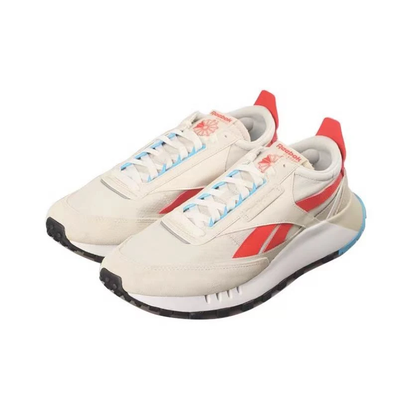 Reebok/锐步 男女同款复古运动低帮透气缓震运动跑步鞋FY7432