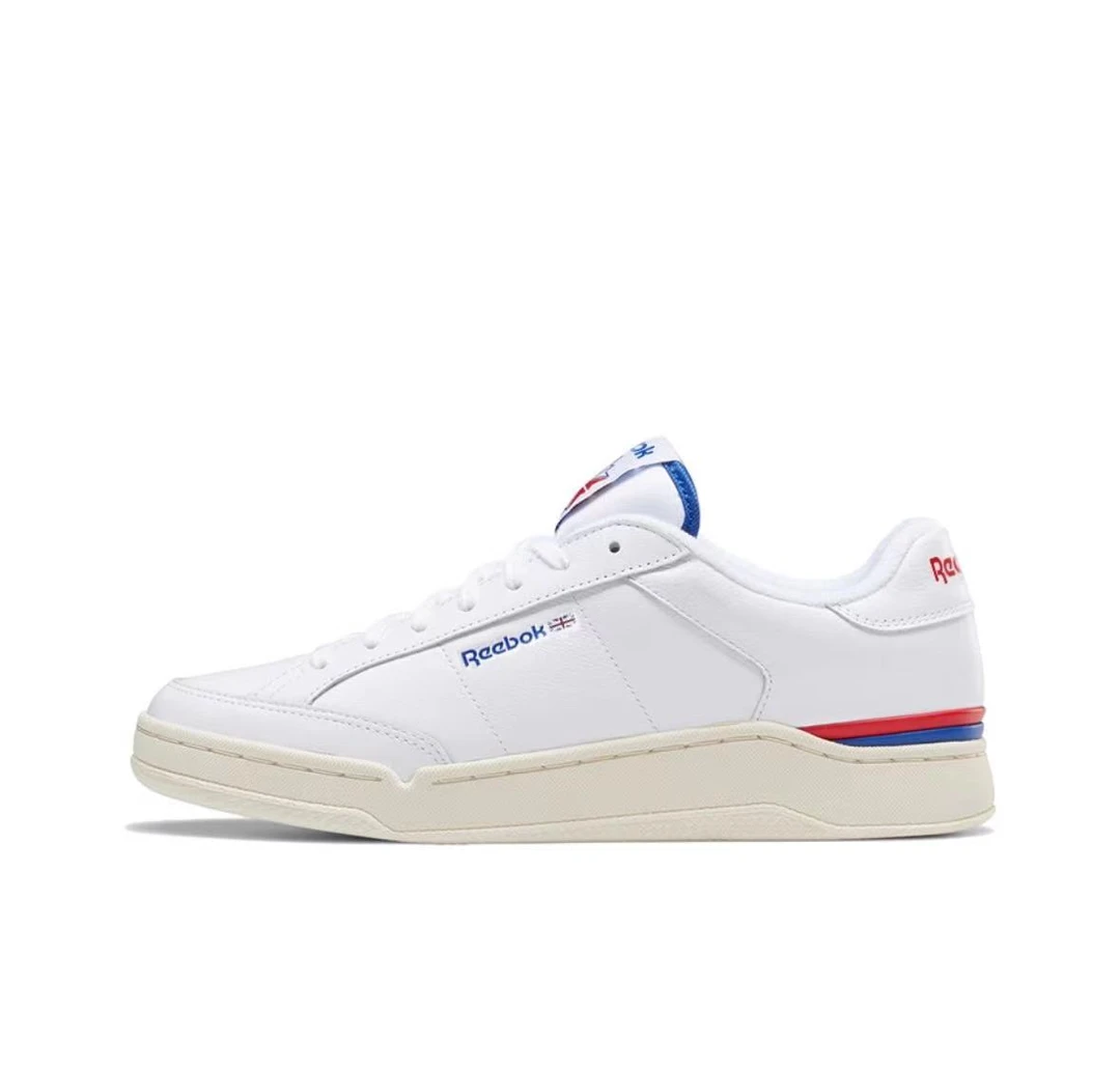 Reebok/锐步白色复古百搭潮流小白鞋板鞋防滑耐磨板鞋 FX1340