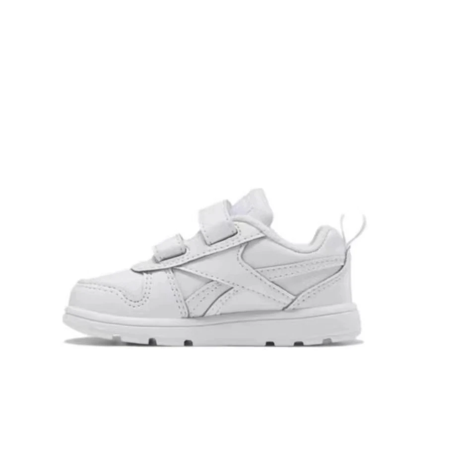 Reebok/锐步儿童款百搭白鞋低帮板鞋夏季透气轻便休闲鞋FV2395