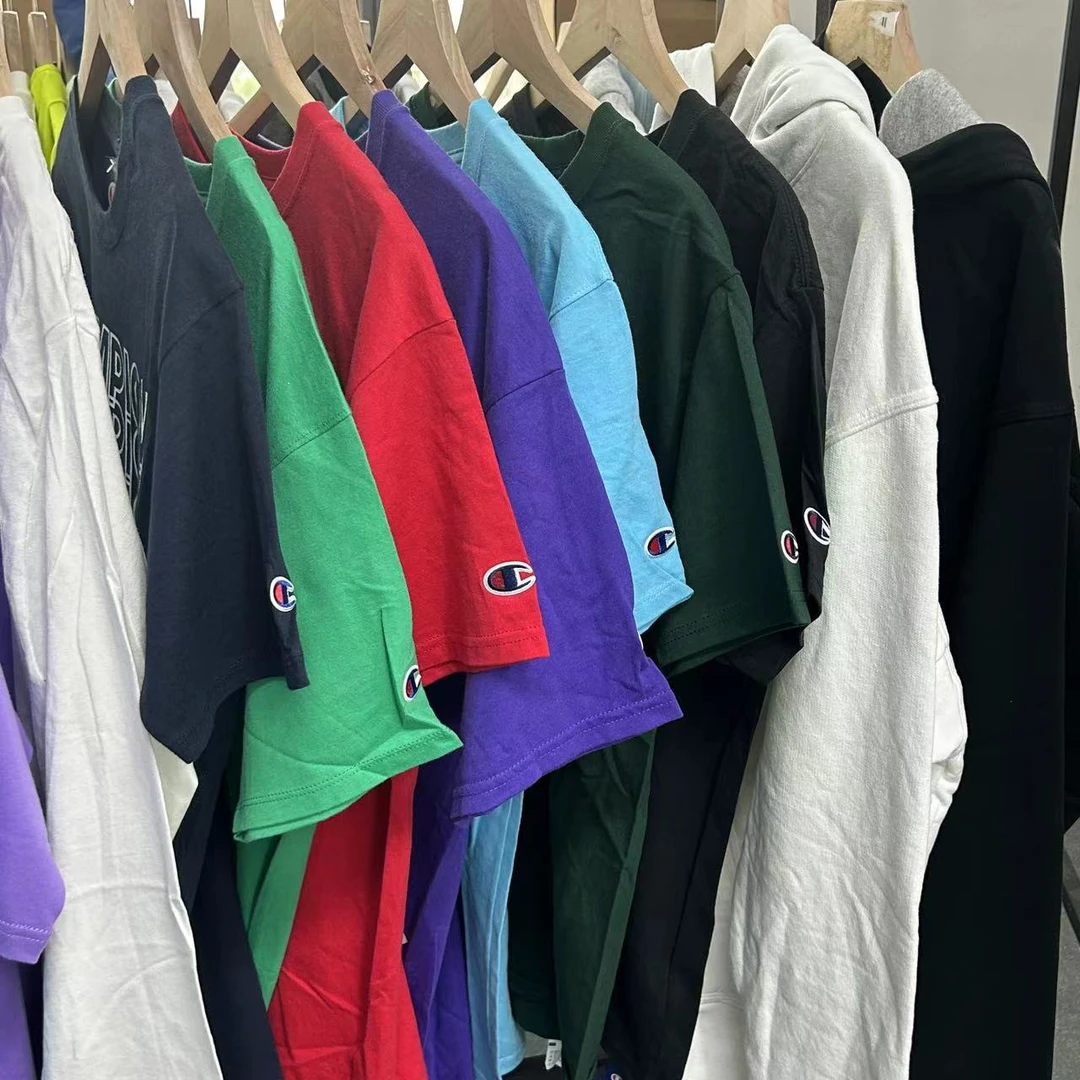 Champion/冠军 8.30 99新断码福利 FN A001-100百搭T恤卫衣外套
