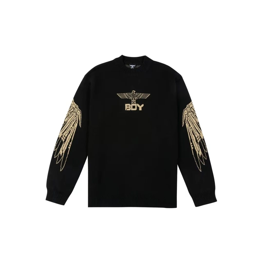 BOY LONDON 时尚休闲设计师潮服宽松圆领卫衣J2142KJ806002