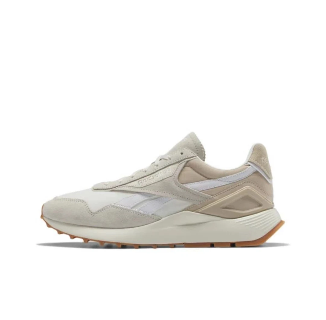 Reebok/锐步 男女同款休闲米色拼接款防泼水运动鞋休闲鞋 GZ9726