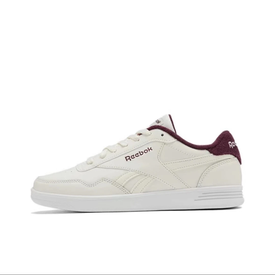 Reebok/锐步 男女同款米色低帮休闲板鞋 GV7411