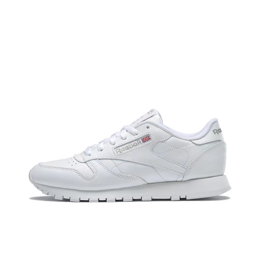 Reebok/锐步Classic Leather 中大童舒适防滑儿童跑步鞋2232