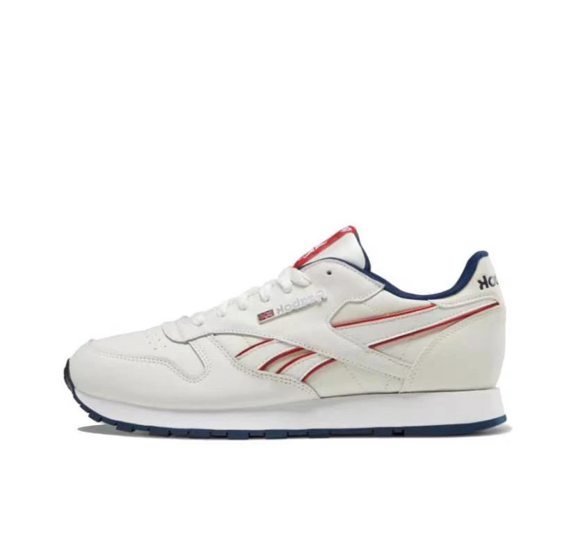 Reebok/锐步 阿甘白色低帮金属logo百搭运动休闲鞋 DV8628