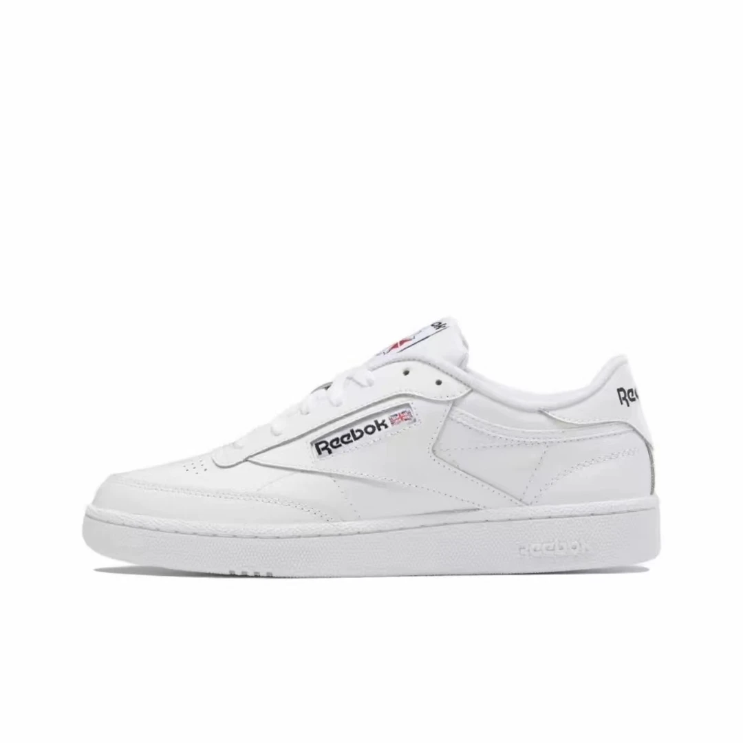 Reebok/锐步 Club C 休闲耐磨低帮男女同款板鞋GZ1605