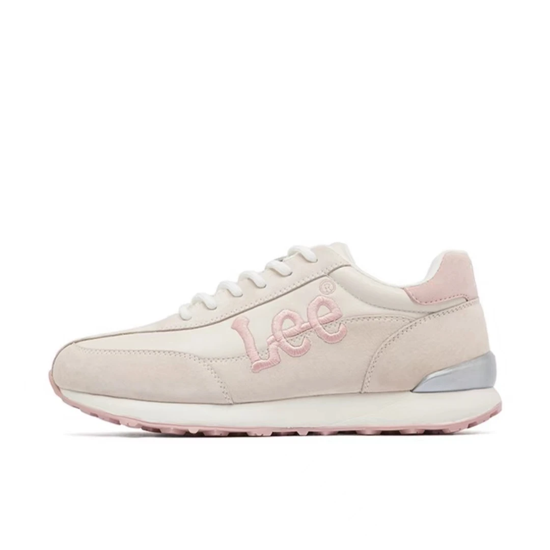 Lee女款时尚复古厚底轻便阿甘休闲鞋 L233UC393054