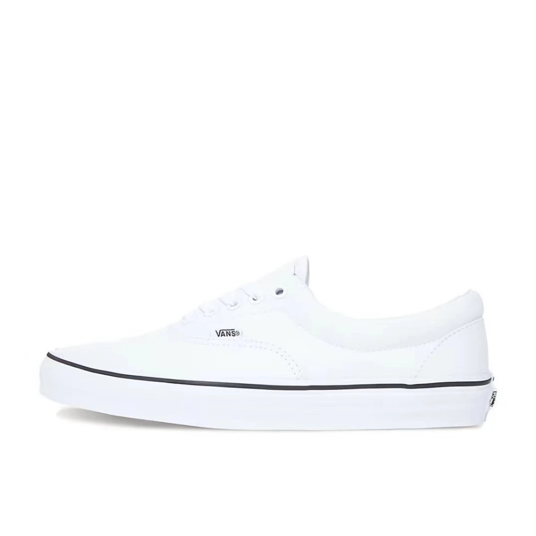 VANS/范斯  Vans Era 无原盒微瑕白色低帮系带百搭板鞋 Vans21