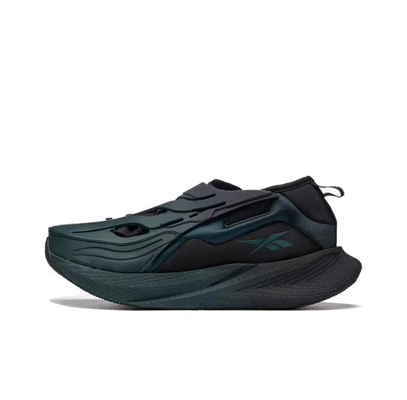 Reebok/锐步 男女同款轻便袜套设计未来感太空跑步鞋 H03719