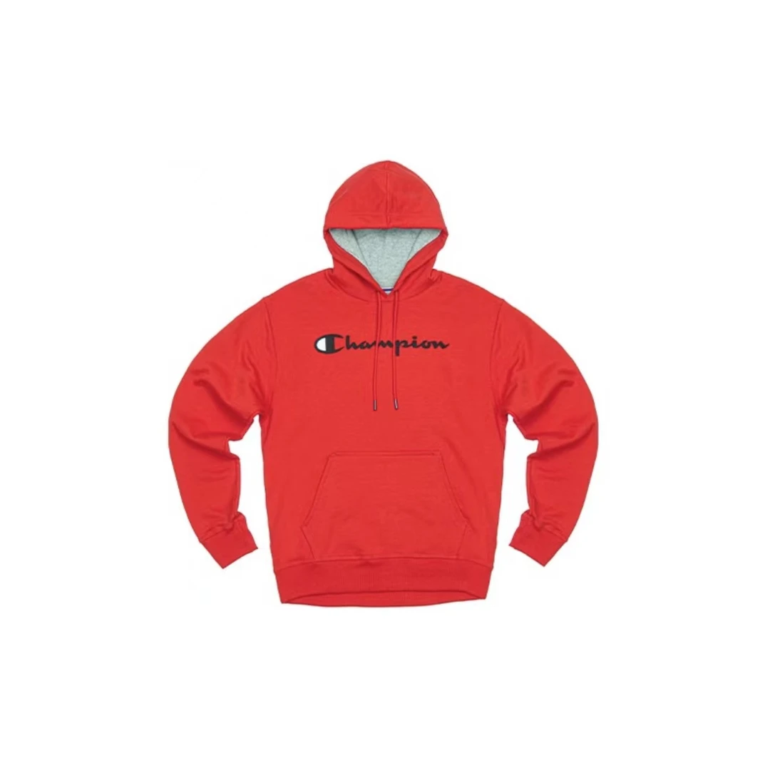 Champion/冠军 海外版男女同款加绒连帽卫衣GF89HY06794-2WC