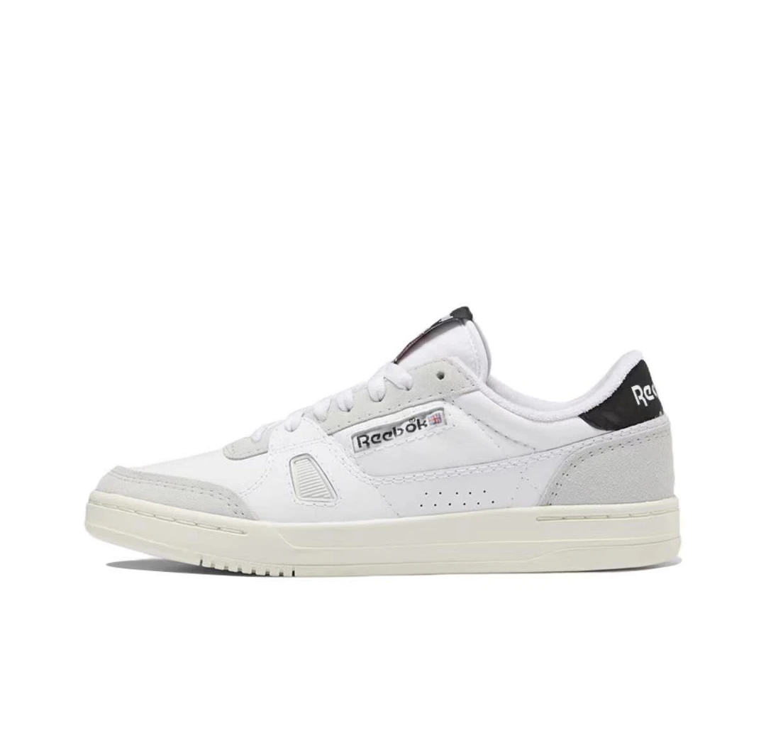Reebok/锐步 白色时尚复古低帮透气小白鞋百搭板鞋 GX8909