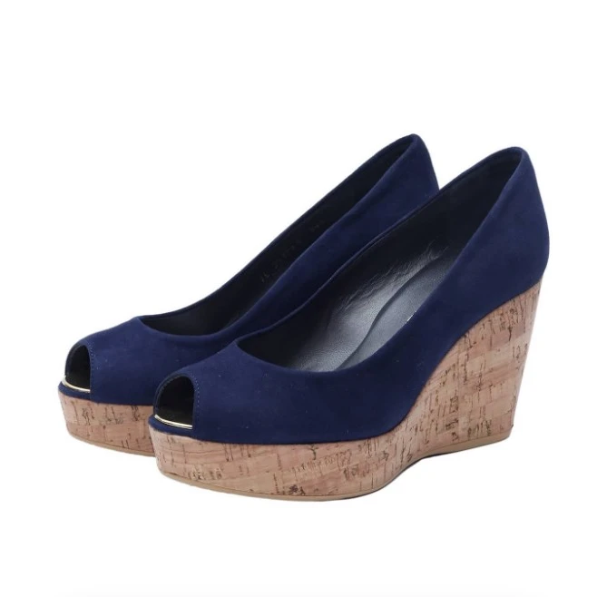 StuartWeitzman【佳娴】SW 鞋子/ANNA-BLU