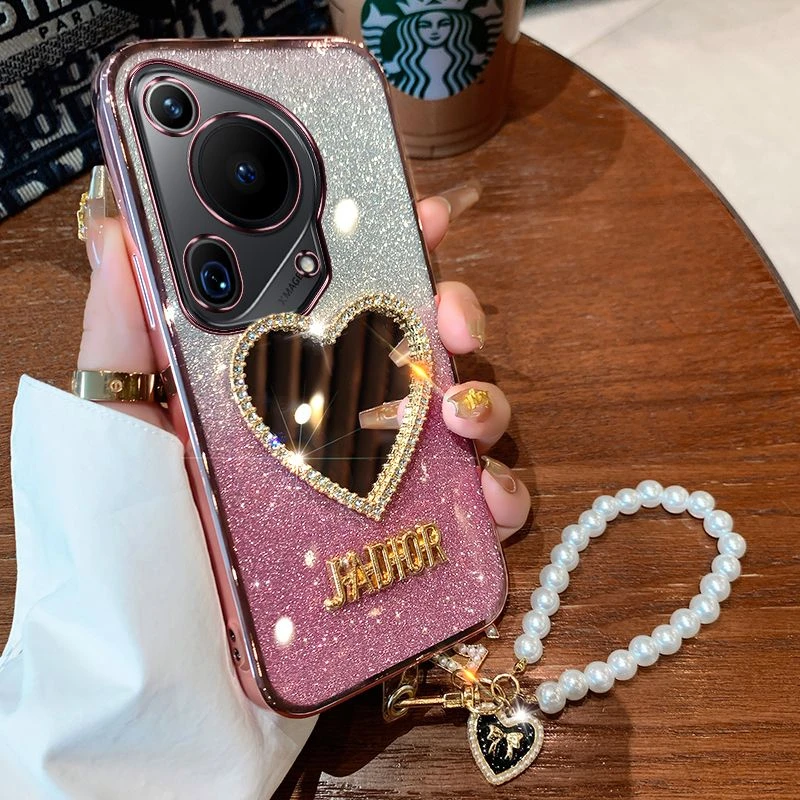 华为Pura70ultra手机壳防摔HBP-AL00曲屏p70U网红潮全包镜头轻奢