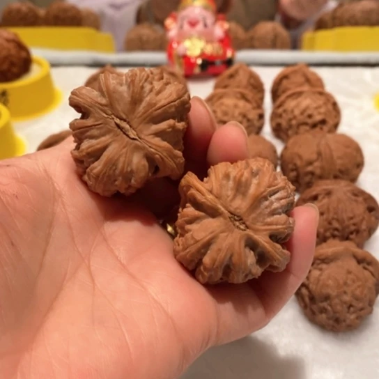 文玩核桃吊坠39白狮子全品