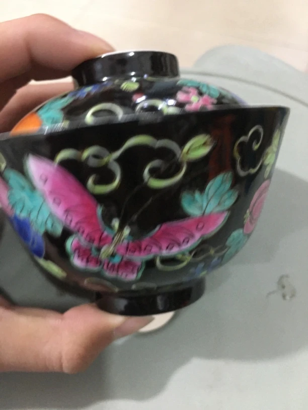 纯手工手绘小杯子