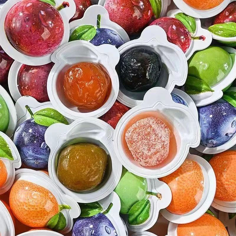 网红3D蜜饯九制凉果独立包装怀旧小零食8种口味混装