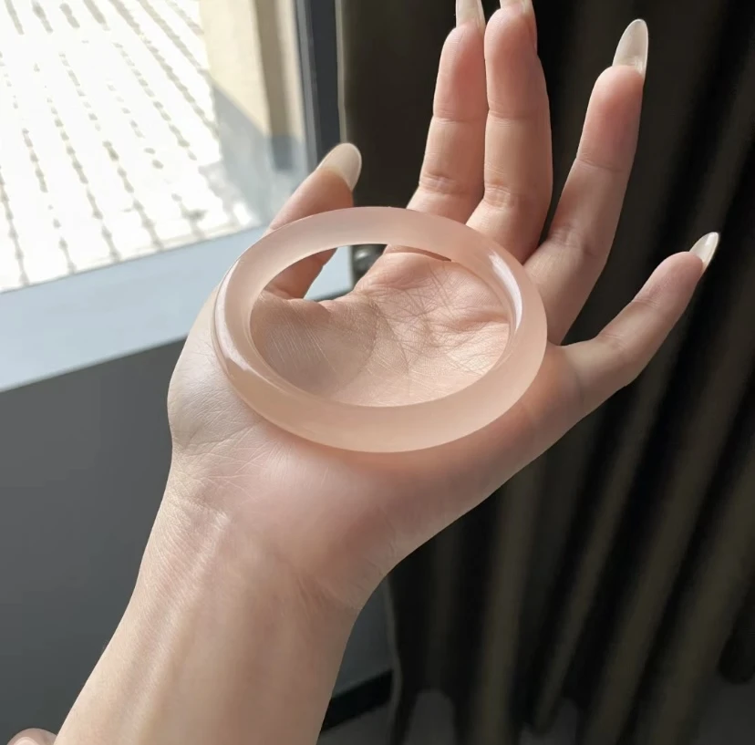 冰藕粉圆条 自然光藕粉  女神镯文创创意用品节庆文创