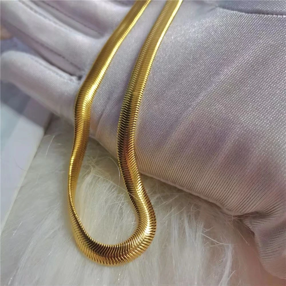合金项链 合金项链   高品质 蛇骨项链45cm锁骨链气质百搭简约