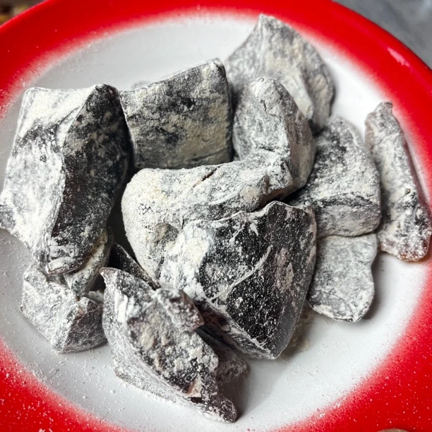 陕南农家手工红薯麻糖包谷麻糖层层糖500g传统老式苕麻糖麦芽糖