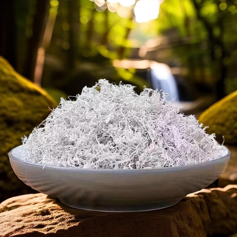 张家界罗塔坪青岩村高山上的龙须芽尖莓茶