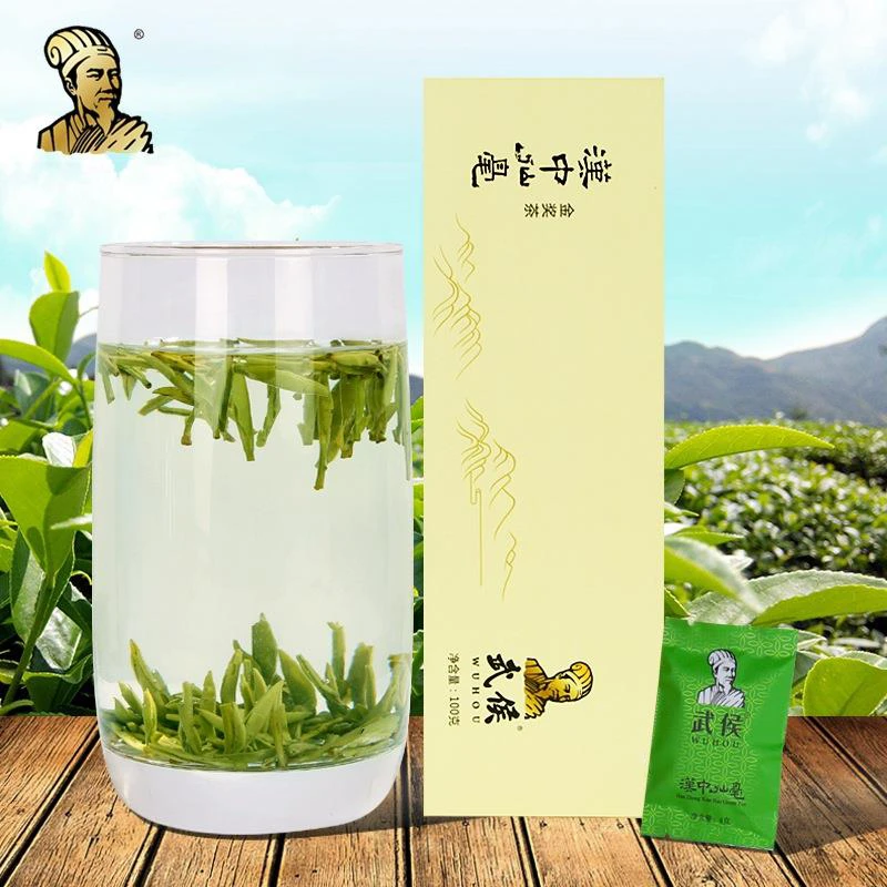 2025新茶上市高山汉中仙毫绿茶明前定军茗眉春茶叶100g礼盒装