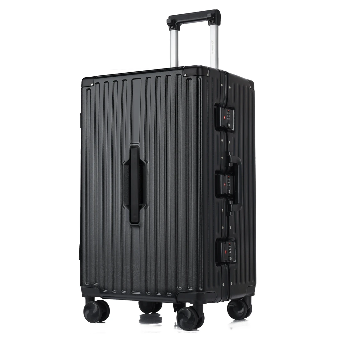 （新款37开）大号行李箱拉杆箱旅行行李箱密码箱大容量皮箱子特大号