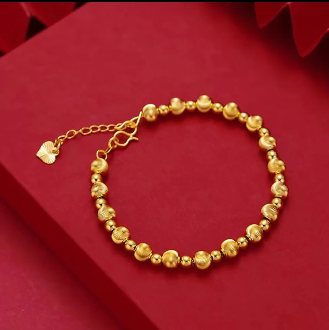 6mm高定磨砂光珠猫眼时尚手链ins【赠送礼盒】