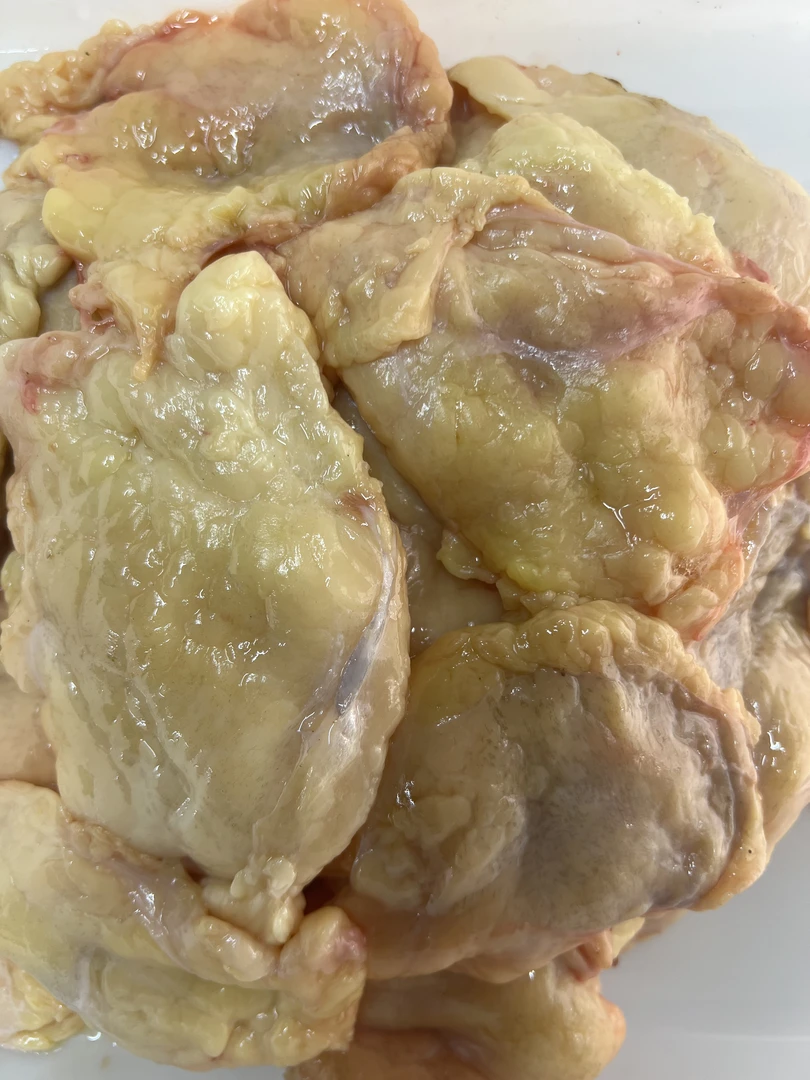 农村土鸡 鸡油 (顺丰冷藏车发货 3-5天到）