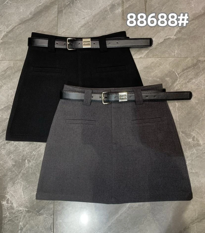 秋冬新款时尚牛仔短裙裤半身裙